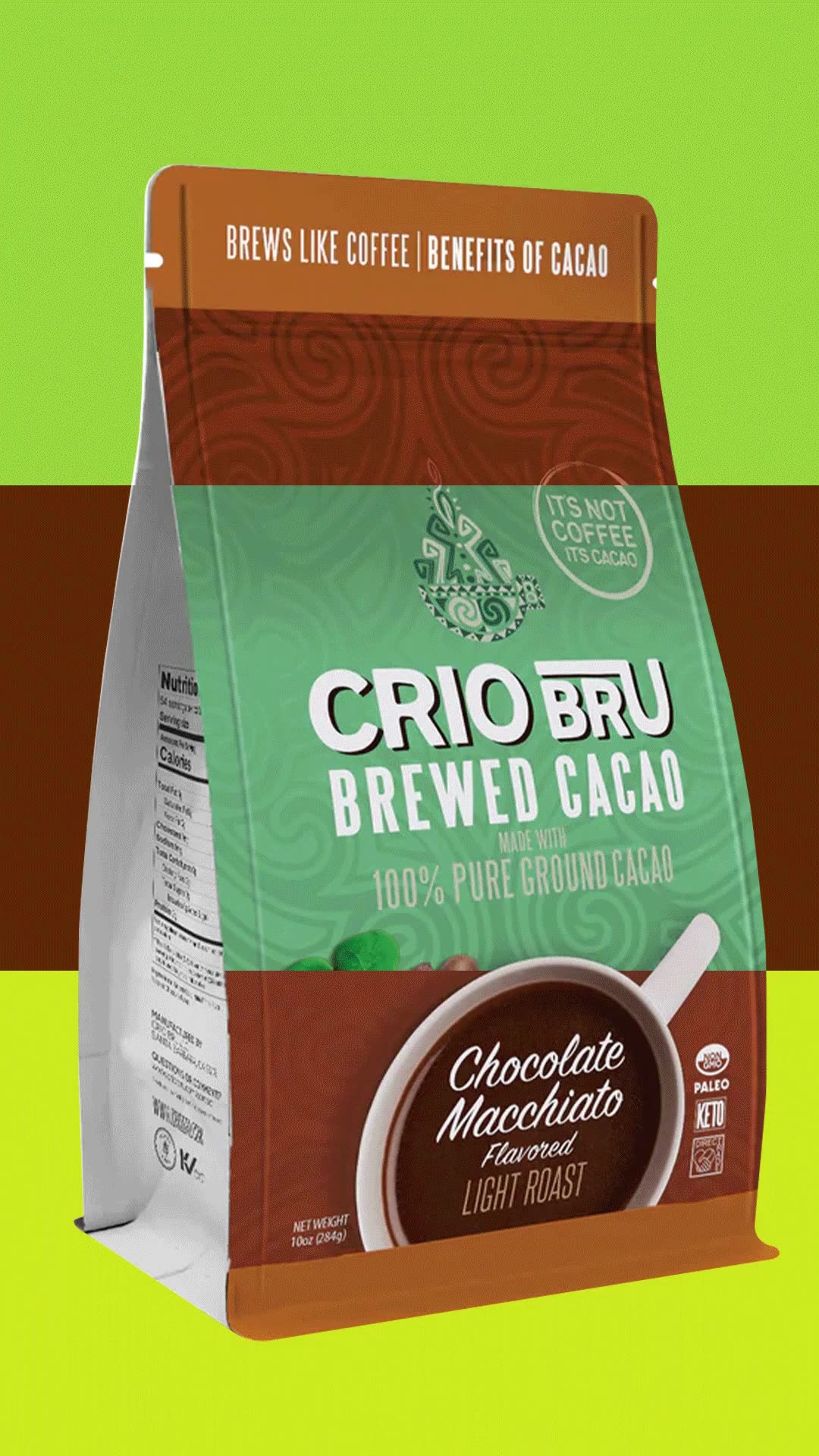 IT’S NOT COFFEE | IT’S CACAO