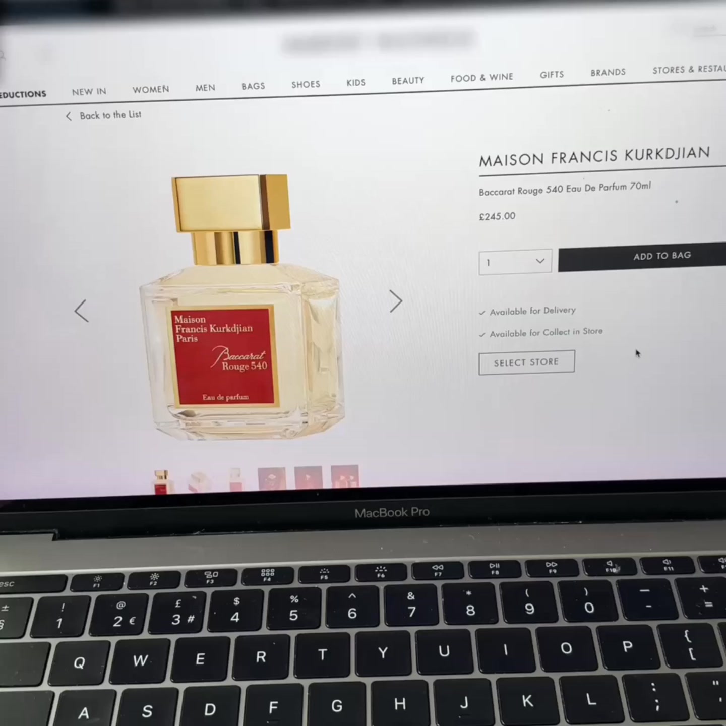 Designer scents, at prices you'll love!