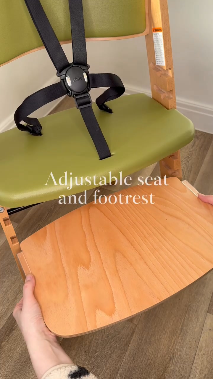 1 High Chair, Every Stage of Development