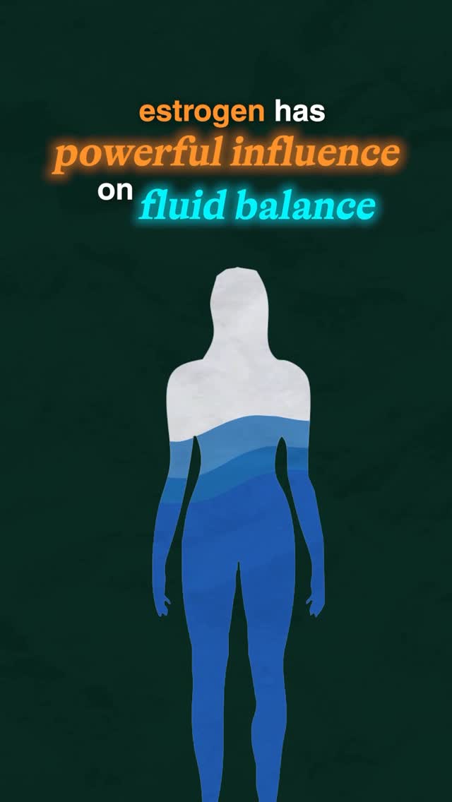 Estrogen isn’t just a hormone—it’s a 💧water magnet.

High estrogen levels, especially around ovulation and the luteal phase, cause your body to retain🧂sodium. 

This shifts fluid into tissues—leading to:
→ Puffy face
→ Bloating
→ Swollen hands or feet
→ Tender breasts

But the water retention is only part of the story. 

If estrogen isn’t properly detoxified and eliminated, it continues to recirculate—worsening these symptoms and adding others: mood swings, PMS, heavy periods, fatigue, histamine sensitivity.

Estrogen detox happens in 👋 3 phases, and if you’re stuck in even one of them, symptoms build up fast.

👇🏼 Comment STUCK to uncover the 3 phases of estrogen detox, identify where you might be stuck, get targeted supplement support—and match symptoms to each phase.

#EstrogenDetox #HormoneHealth #BloatingFix #FacialPuffiness #CycleSyncing #LiverSupport #Phase1Phase2Phase3 #SeekingHealth #DirtyGenes #HistamineIntolerance #PMSRelief