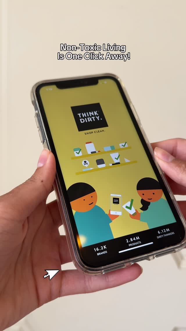 3 Reasons Think Dirty Is Loved By Users:
🖤Instant Ingredient Transparency 🧪
🖤Trustworthy Health Ratings Backed By Real Experts 👩⚕️
🖤Clean Living Made Actionable 🌱
#cleanbeauty #thinkdirtyapp #thinkdirty #nontoxic #cleanproducts #toxicproducts #cleanbeautyapp #skincare #personalcare #healthyhormones