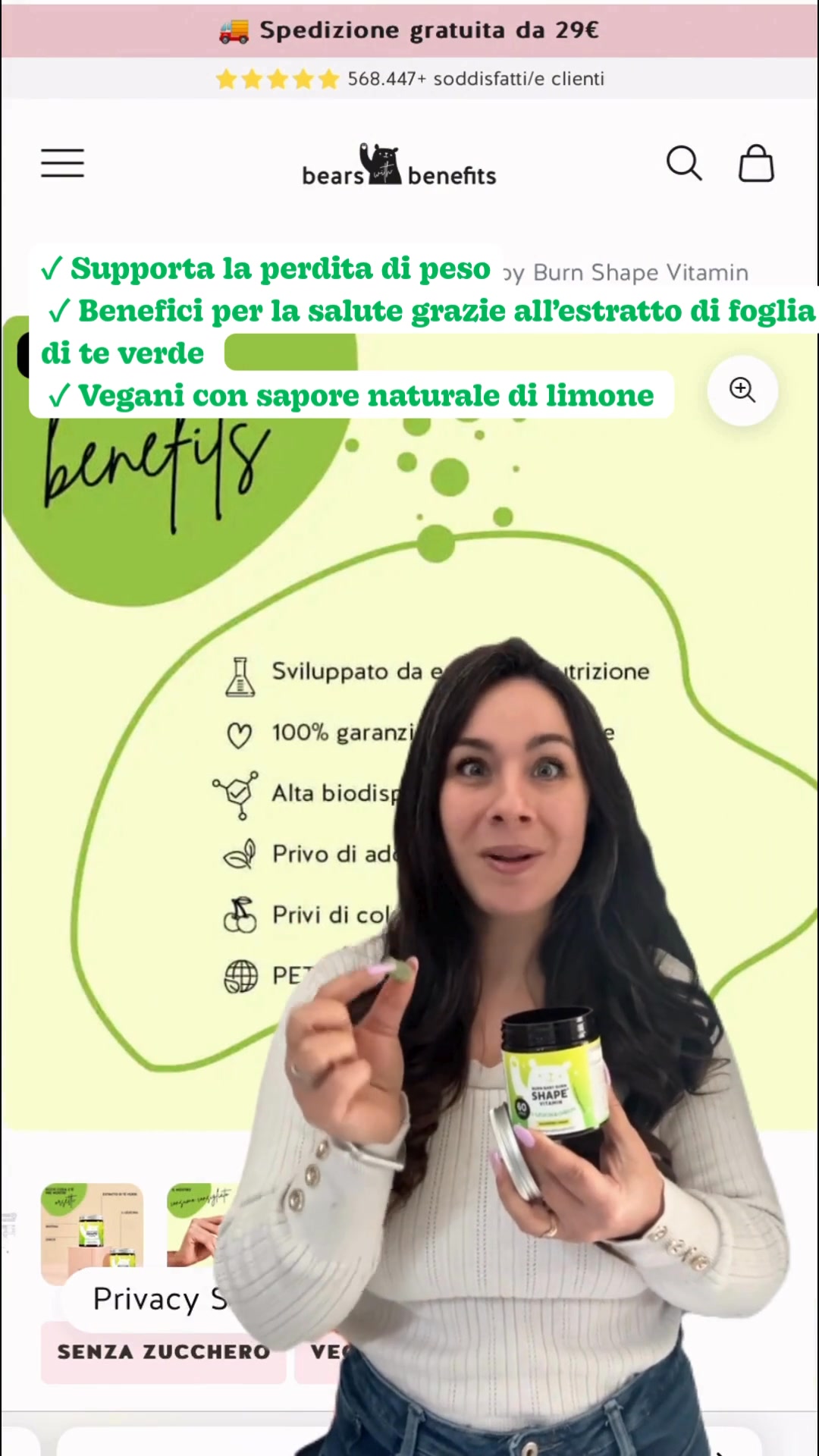 -20% con il codice BEARY20