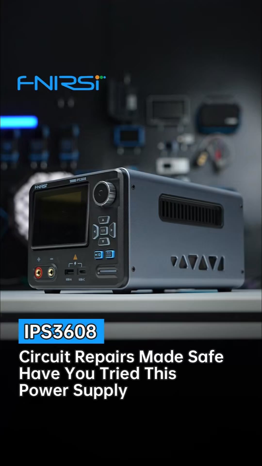 Clean 36V 8A Output Guaranteed