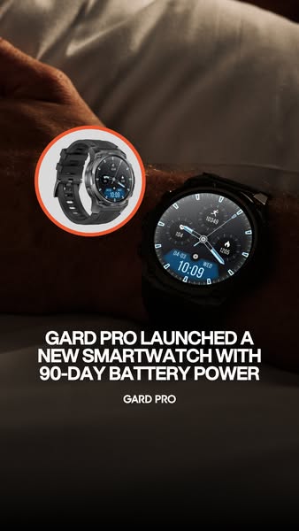 Your workouts, your nights out, one watch.