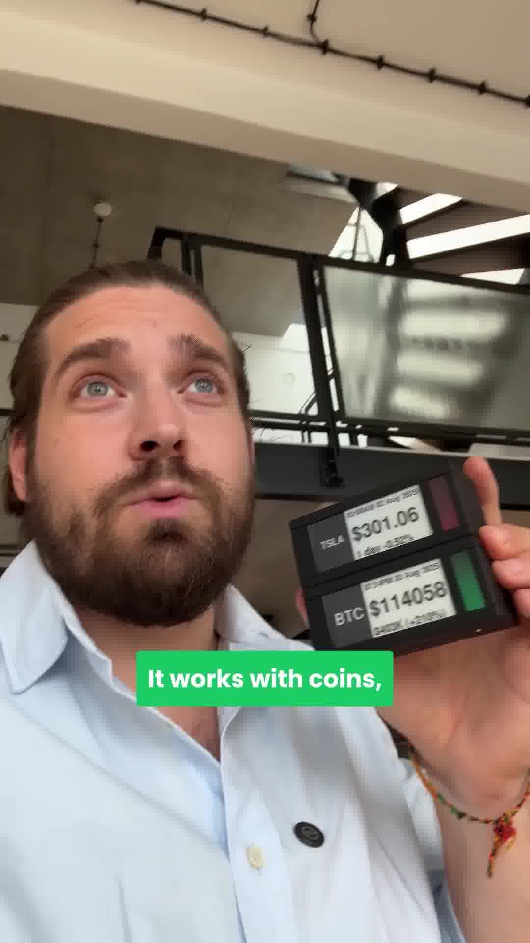 TickrMeter: Physical Stock Ticker