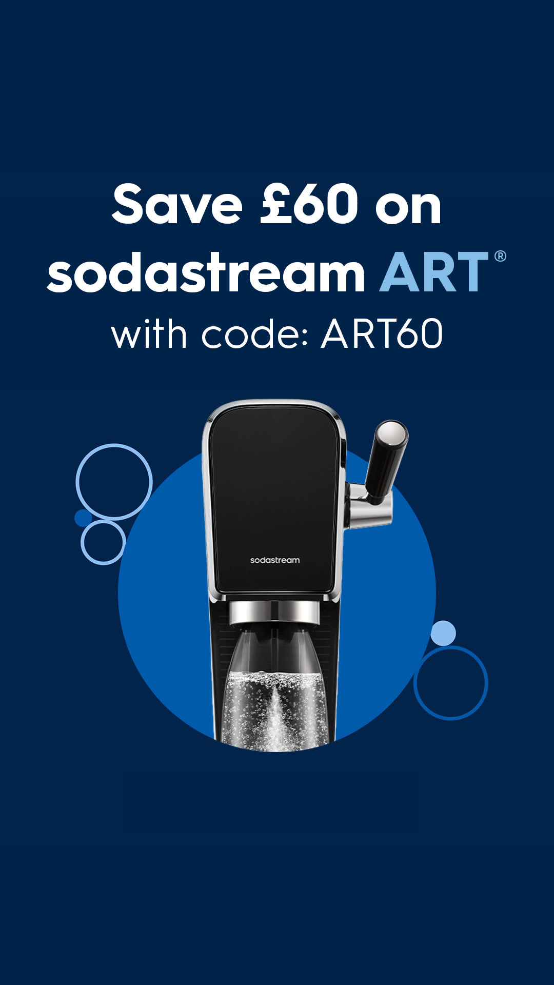 Save £60 Code ART60