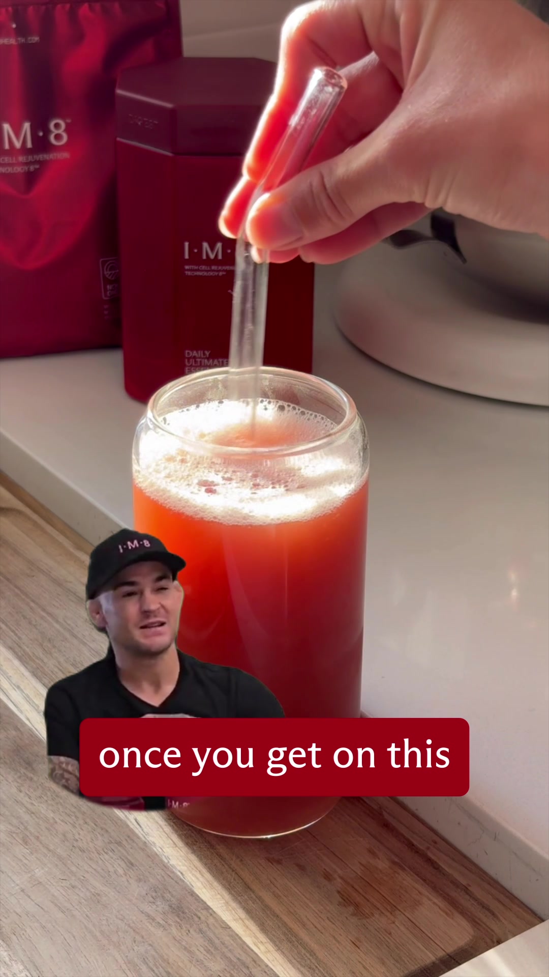 Fuel Like a Champion with IM8