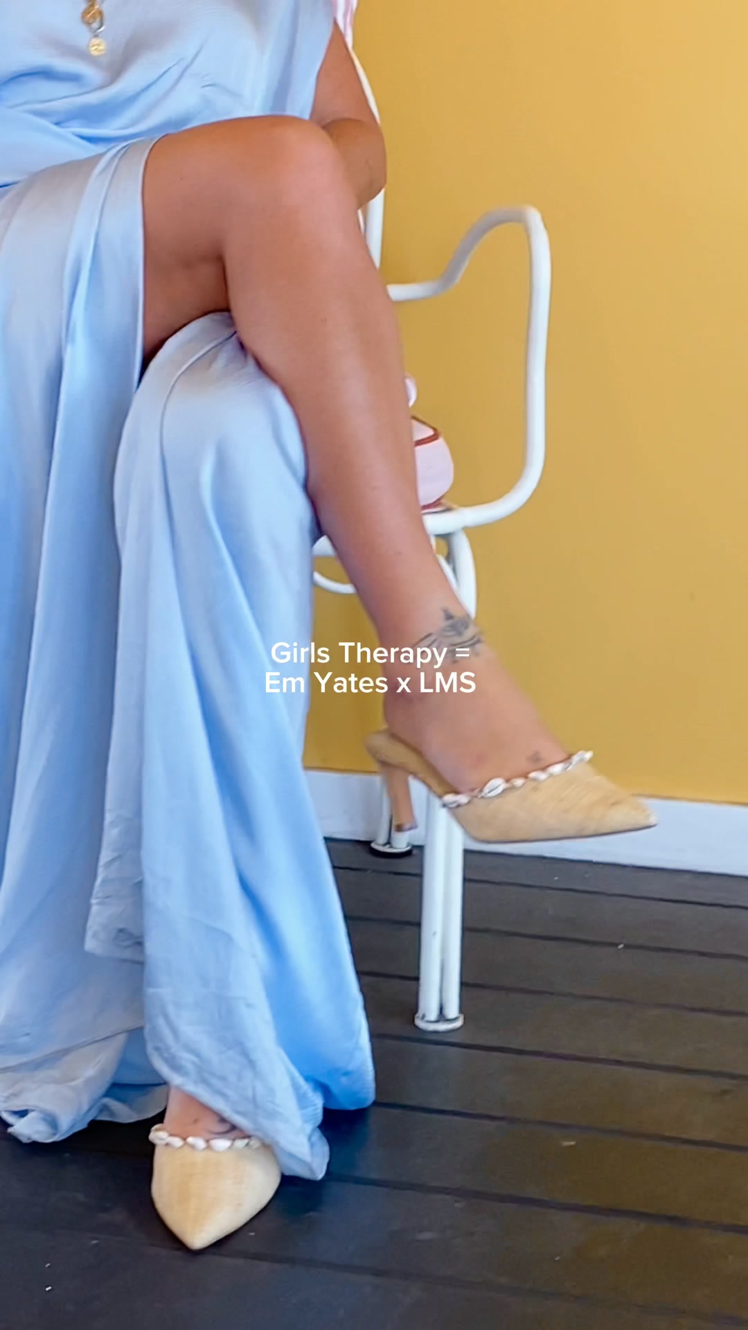 Em Yates x LMS limited edition collection.