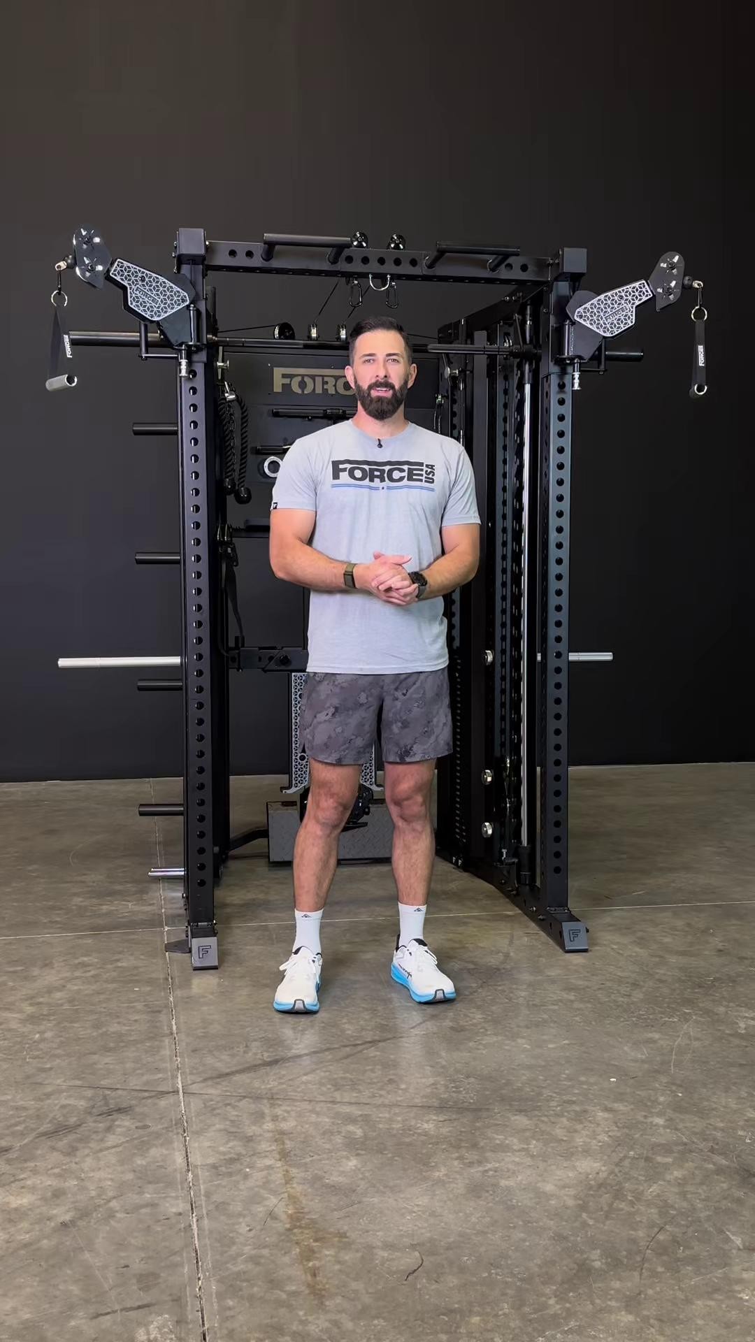 The wait is over. The most anticipated All-In-One release is here!
This is the Force USA C20, the worldโs first center cable design with 3x3 uprights, 11-gauge steel, 1-inch holes, and upgradable weight stacks.
Preorder NOW OPEN at forceusa.com 
#C20 #Cornerstone #ForceUSA