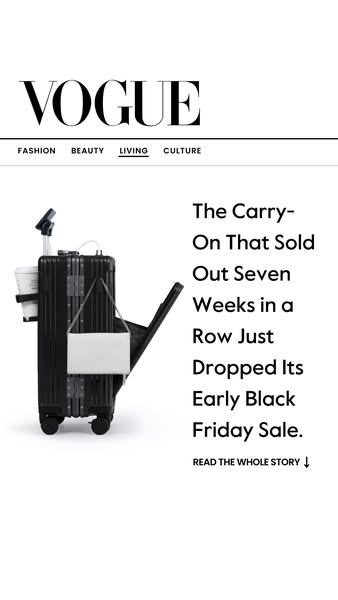 VOTED BEST CARRY-ON LUGGAGE OF 2025