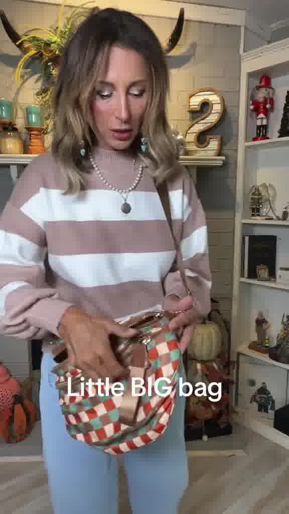 The Roomiest Crossbody