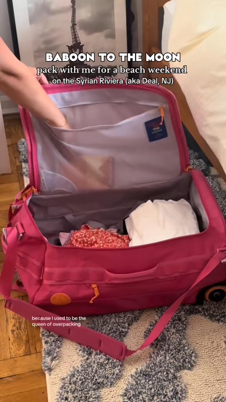 Pink Luggage = The Dream