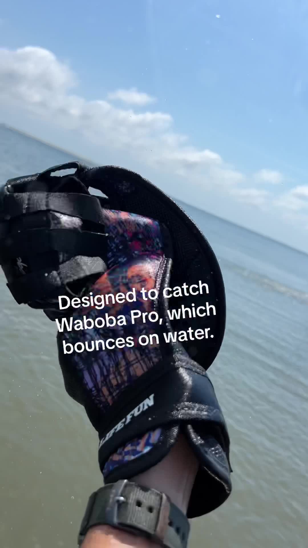 The Waboba Catch Glove 🔥💧