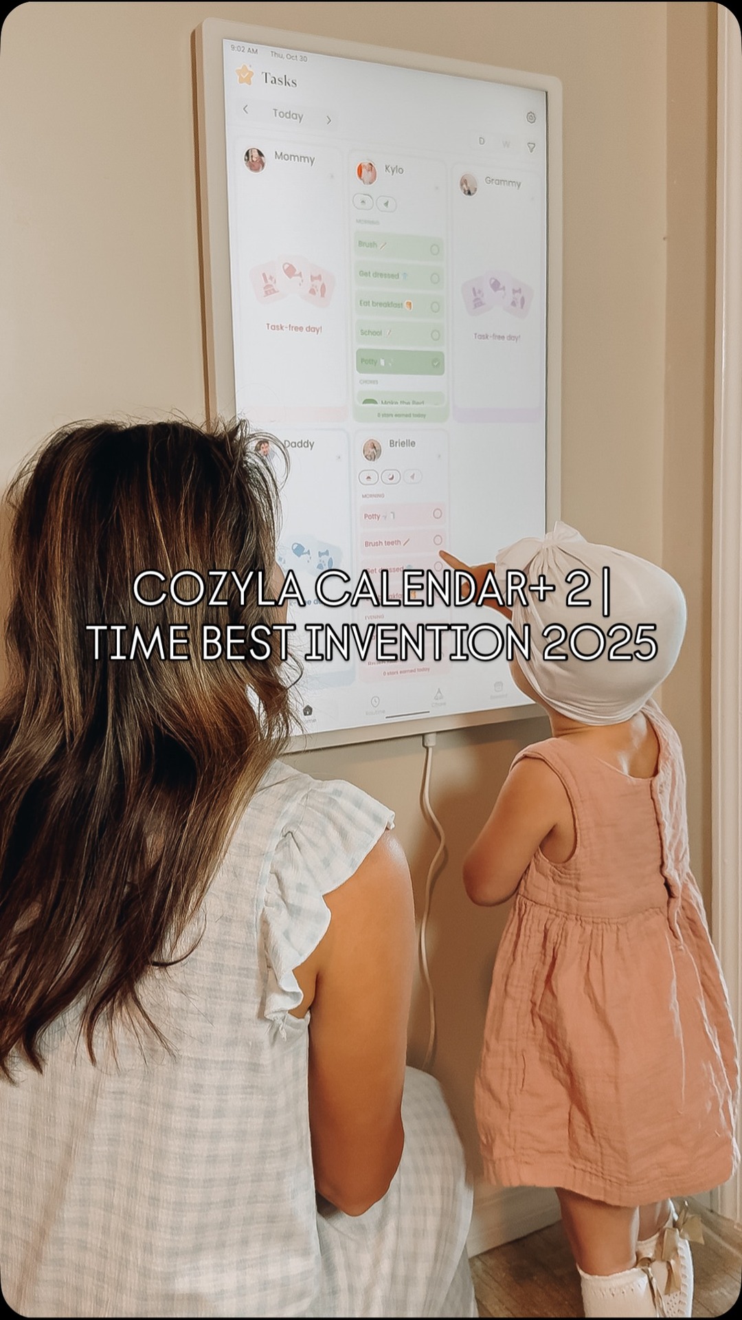 I was wondering why our house felt so dysfunctional. It’s crazy what a simple change in just one thing can do! Thanks to @cozylaframes I’ve never felt more organized in my household! If mental load had a “declutter” button, THIS would be it 😂
Linked here 👇🏼
https://cozyla.com/brittanypigeon

#cozyla #cozylacalendar #digitalcalendar #giftideas #giftguide