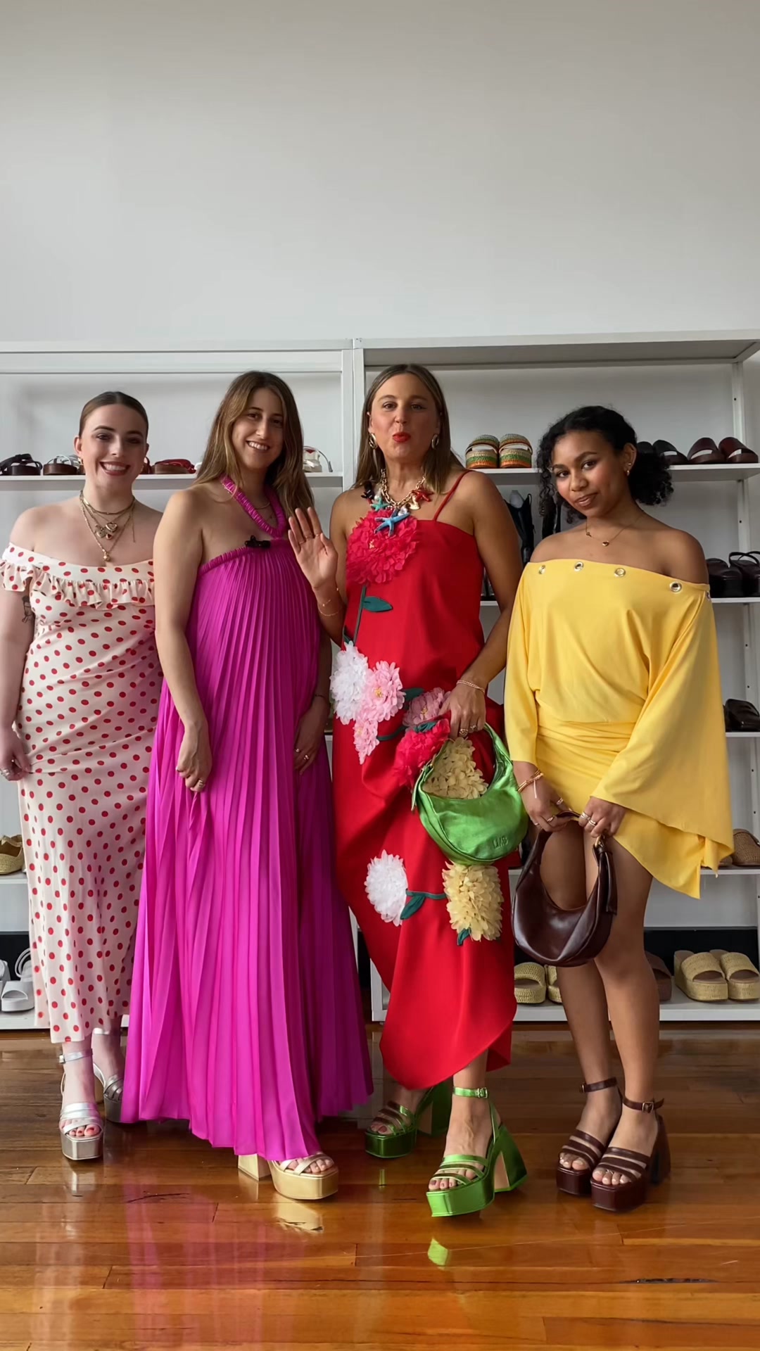 Heels that don't hurt.