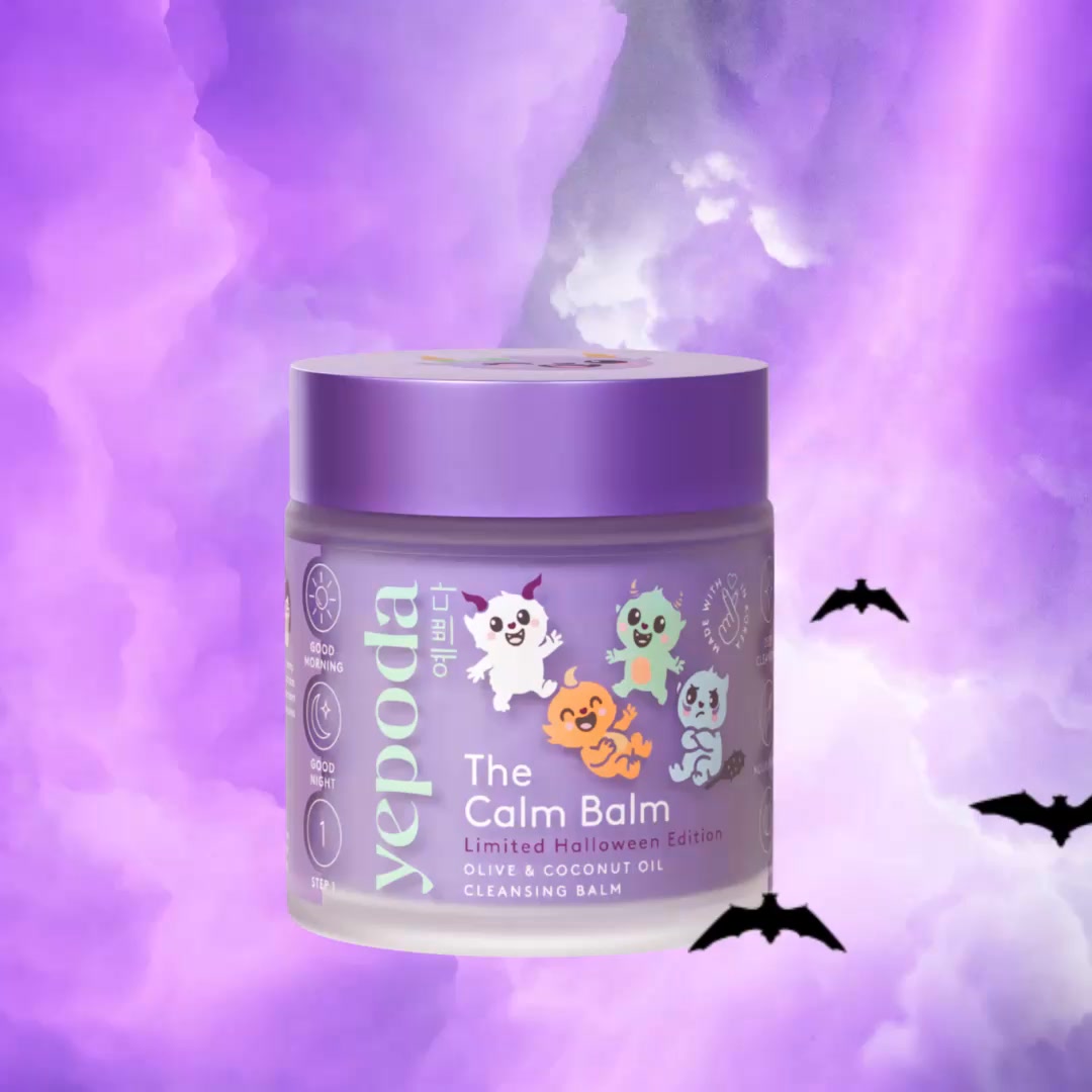 🎃 En cadeau, The Calm Balm, édition limitée d'Halloween