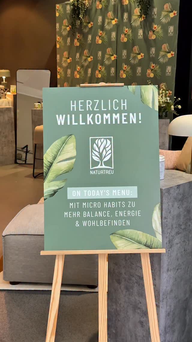 Wie wär’s mit einer Community Edition? 💚

Manchmal sind es die kleinsten Dinge, die den größten Unterschied machen 😍🌱

Gestern ging’s bei unserem ersten NATURTREU PR- & Creator:innen-Event genau darum: Wie kleine Routinen uns mit Leichtigkeit dabei helfen, besser für uns zu sorgen! 🫶🏻

Hier ein kleiner Einblick für euch und direkt mal die Frage in die Runde… wer hat Lust auf eine Community Edition? 🥰