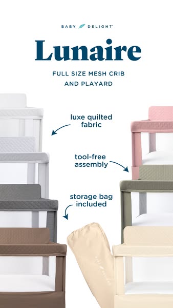 🚨 Save Up to $45 on the Lunaire Crib! 🚨