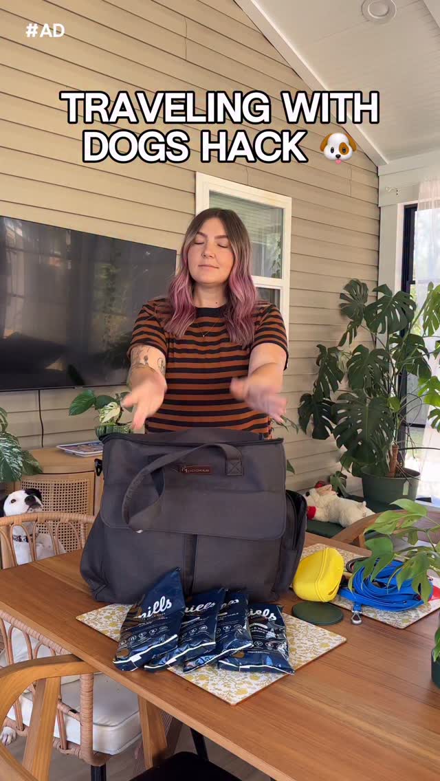 Why is packing for my dog more stressful than packing for myself? 😅🐶   🦴 [AD]

Thankfully, one part of packing just got easier: We can just toss our @millsdailypacks straight into our bag without having to portion it out or bring a giant bag of kibble. If it’s easier and doesn’t sacrifice my dog’s nutrition and healthy, it’s a NO BRAINER 🧠

You can get 50% off for first box — Comment “KEIKO50” and I’ll send you the link!