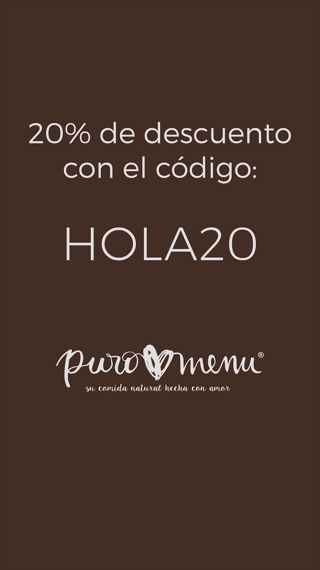 💌 Descuento sólo válido para nuevos clientes.