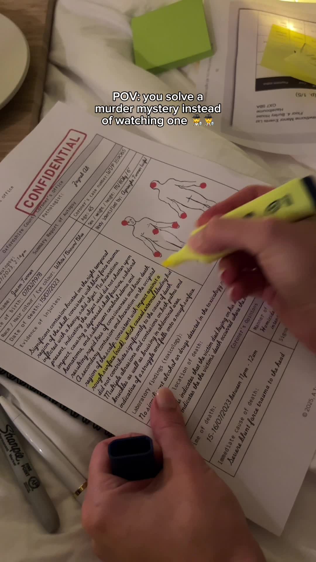 Crack the Case Together 🔍