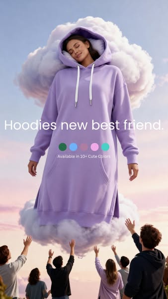 50% Off The Hoodie Dress!
