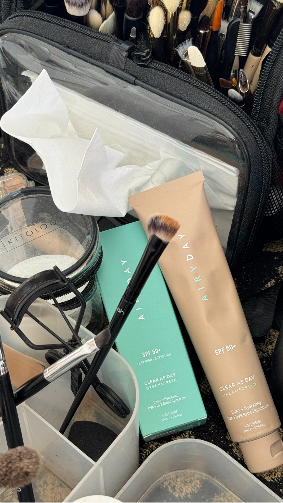 Your derm obsessed, 3 in 1 💧⁠
⁠
No more guessing what goes first, this is skincare, spf, and a primer in one!⁠
⁠
Use our skin clinic stockist finder (in the footer of our website) to find your nearest clinic and experience Clear As Day SPF50+ firsthand.⁠
⁠
*Always read the label and directions for use. Avoid prolonged sun exposure, wear protective clothing, hats, and eye wear when exposed to the sun.⁠