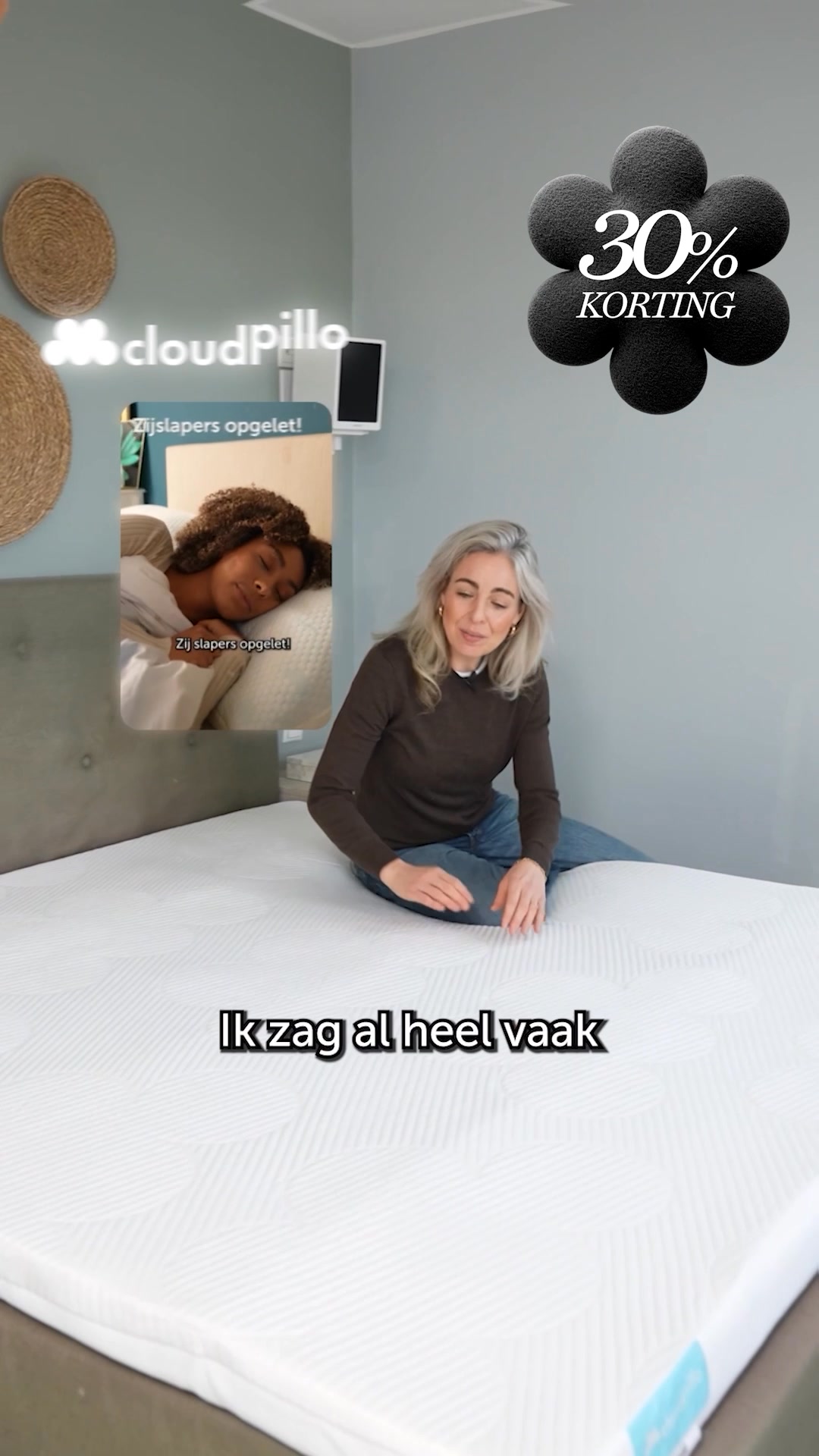 BLACK FRIDAY: 30% korting op álle toppers!