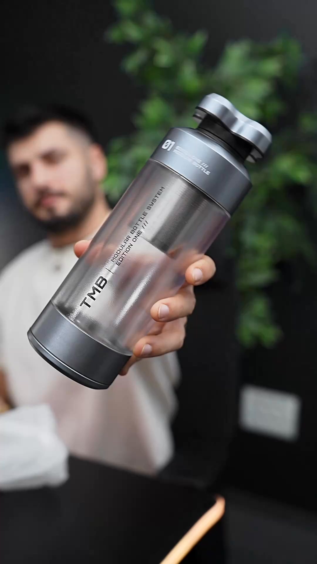 Your Last Bottle, Ever: 💧 Durable. Modular. Brilliant.