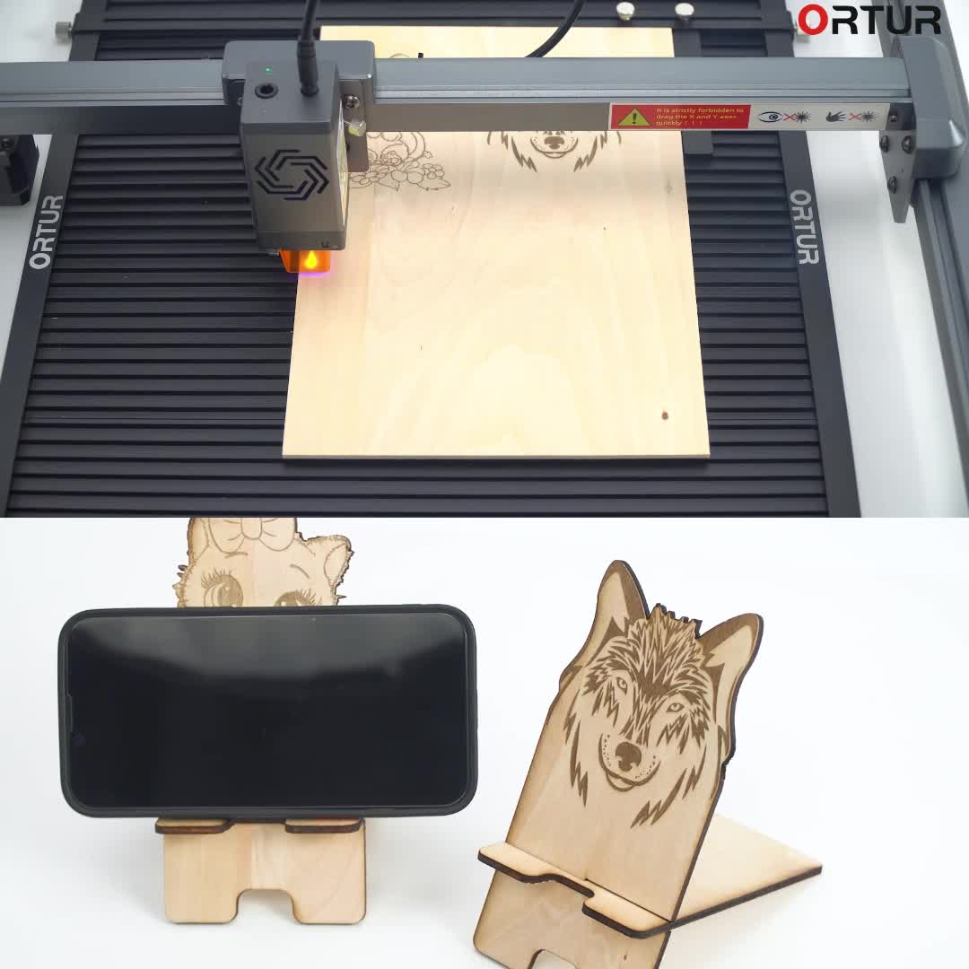 Ortur™ Laser Master 3 Laser Engraving & Cutting Machine