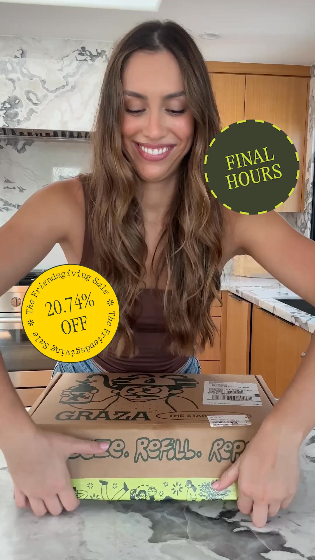 Take 20.74% off EVERYTHING