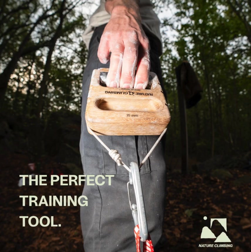 Make climbing your second nature.