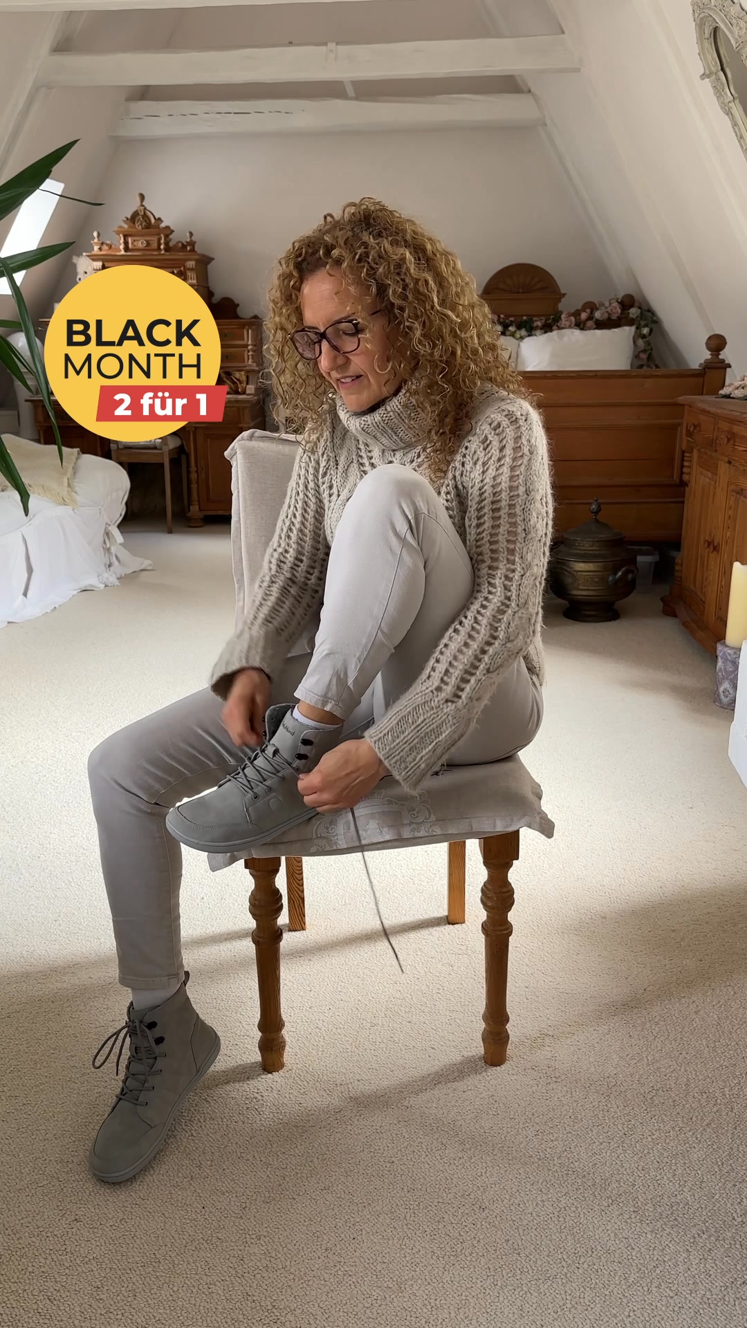 Black Month bei Freiluftkind: 2-für-1 auf alle Barfußschuhe! 👟👣