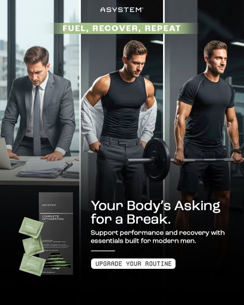 Breaking: Why Men’s Supplements Don’t Work