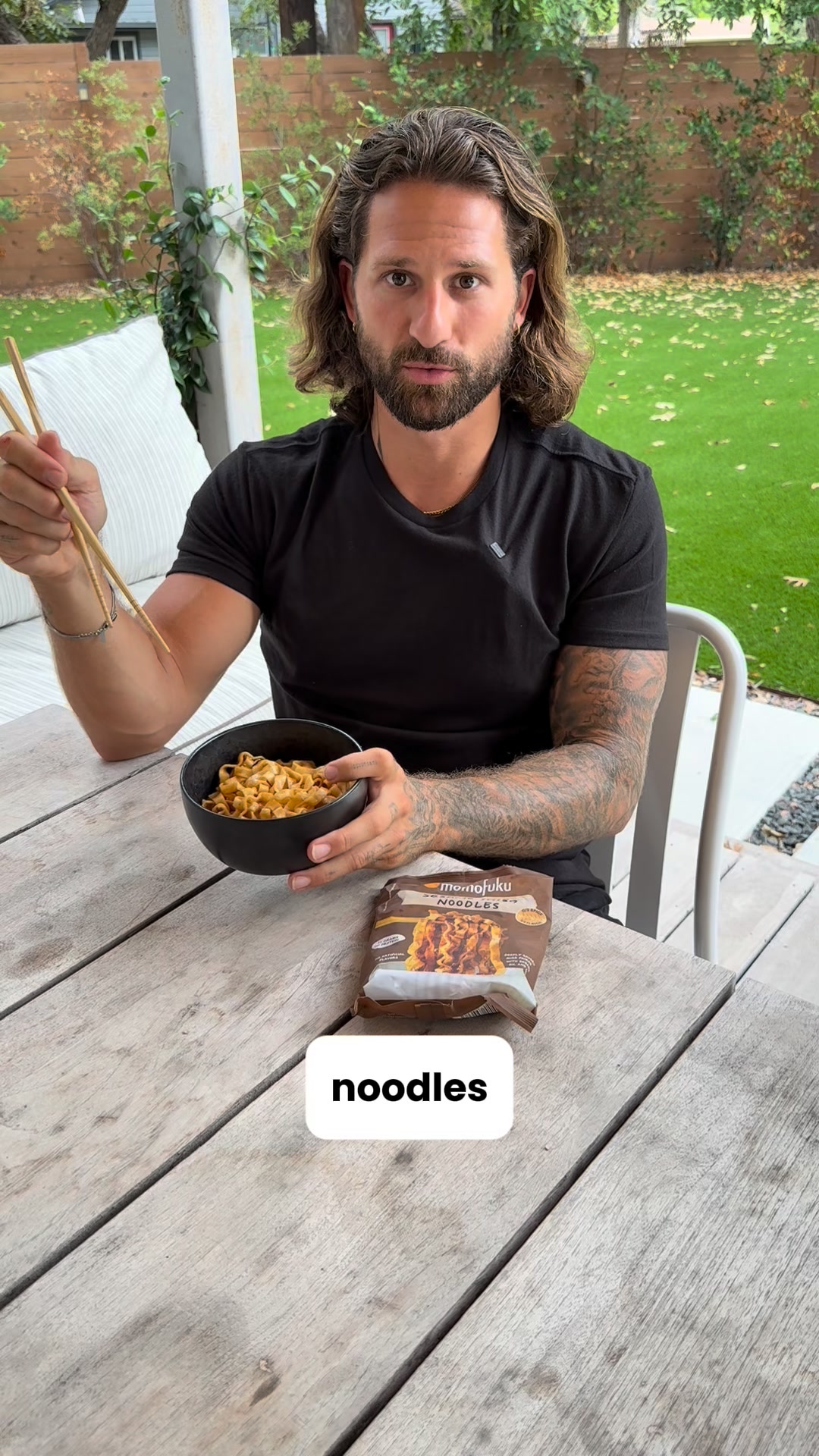 NEW momofuku noodles