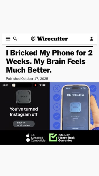 Your Phone, Minus the Distractions