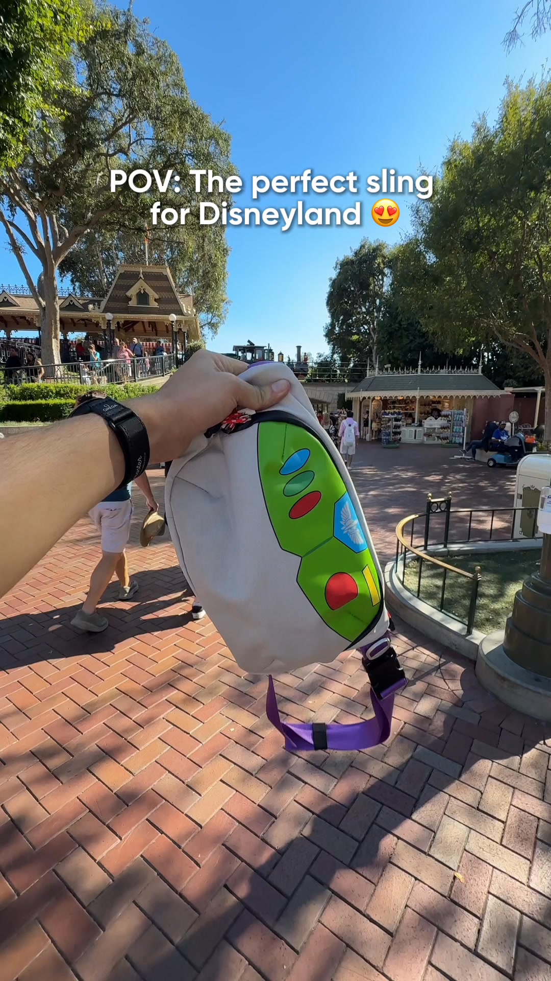 Disney Sling Bag Range