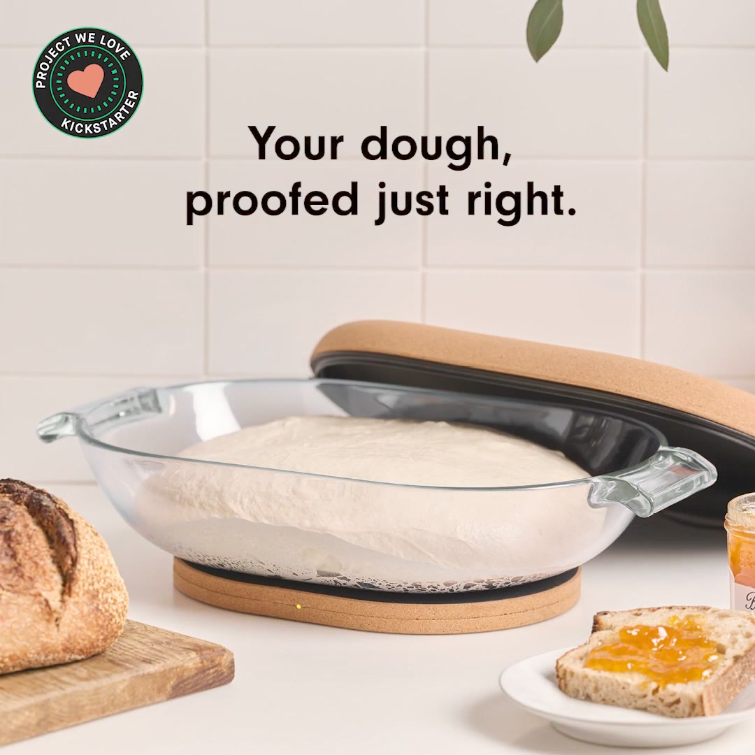 A Warm Place To Mix & Proof Your Dough