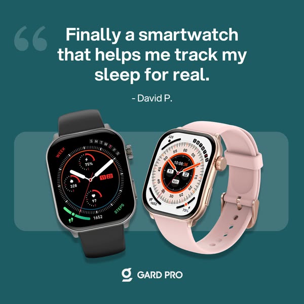 Your health, tracked day and night