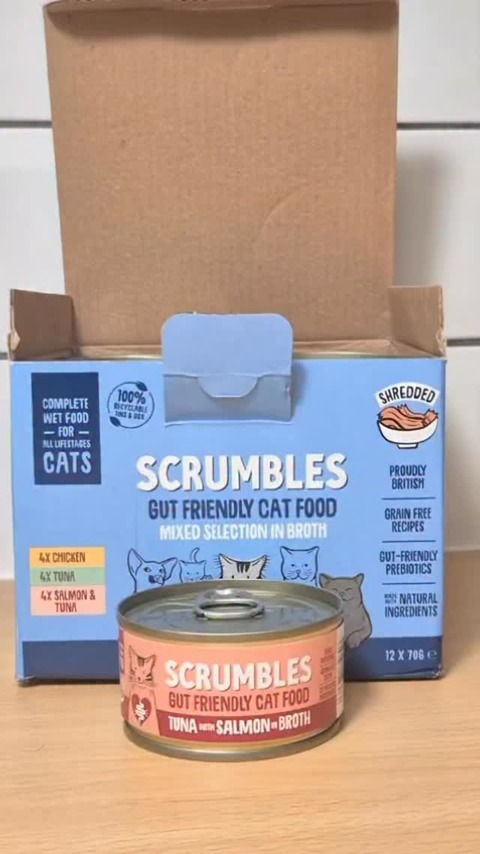 Want Better Gut Health ..?

Then This #Knowvember Try Scrumbles ! 

Scrumbles:
🐾Added gut-friendly prebiotics for less-stinky poops, healthy digestion and immune function

🐾Grain-free and hypoallergenic

🐾Contains 70% meat or fish providing the amino acids to help your little obligate carnivore thrive

🐾Free from added sugar, salt, and artificial nonsense for sensitive stomachs

Shop now using the link in our bio & use code nalaa20 for money off 

#GutGlowUp #Scrumbles #petfood #catfood #healthypet