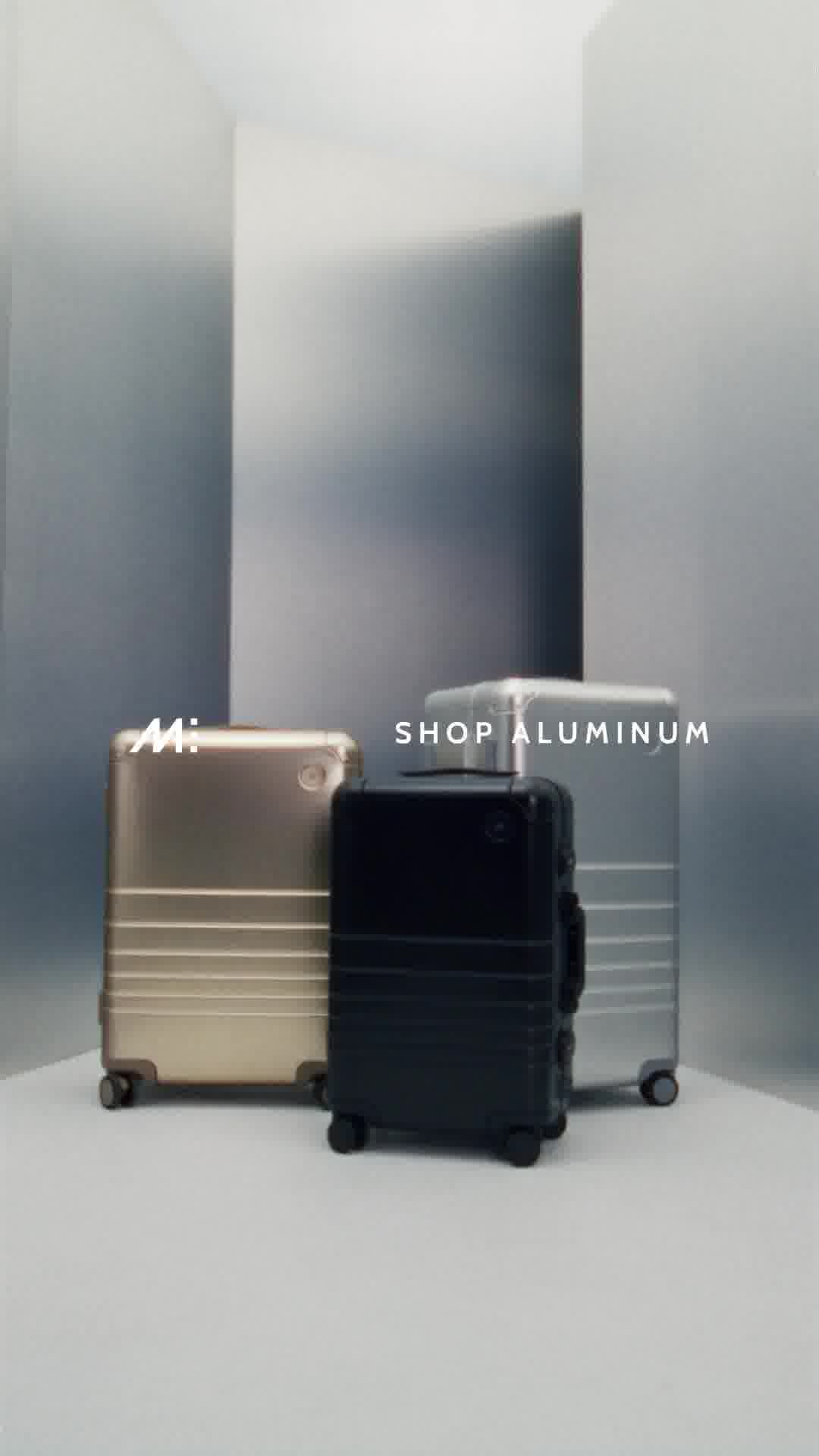 New – The Aluminum Collection