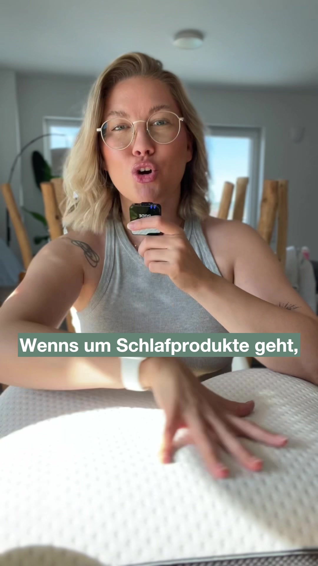 Entwickelt für Menschen mit Nackenverspannungen durch unpassende Kissen