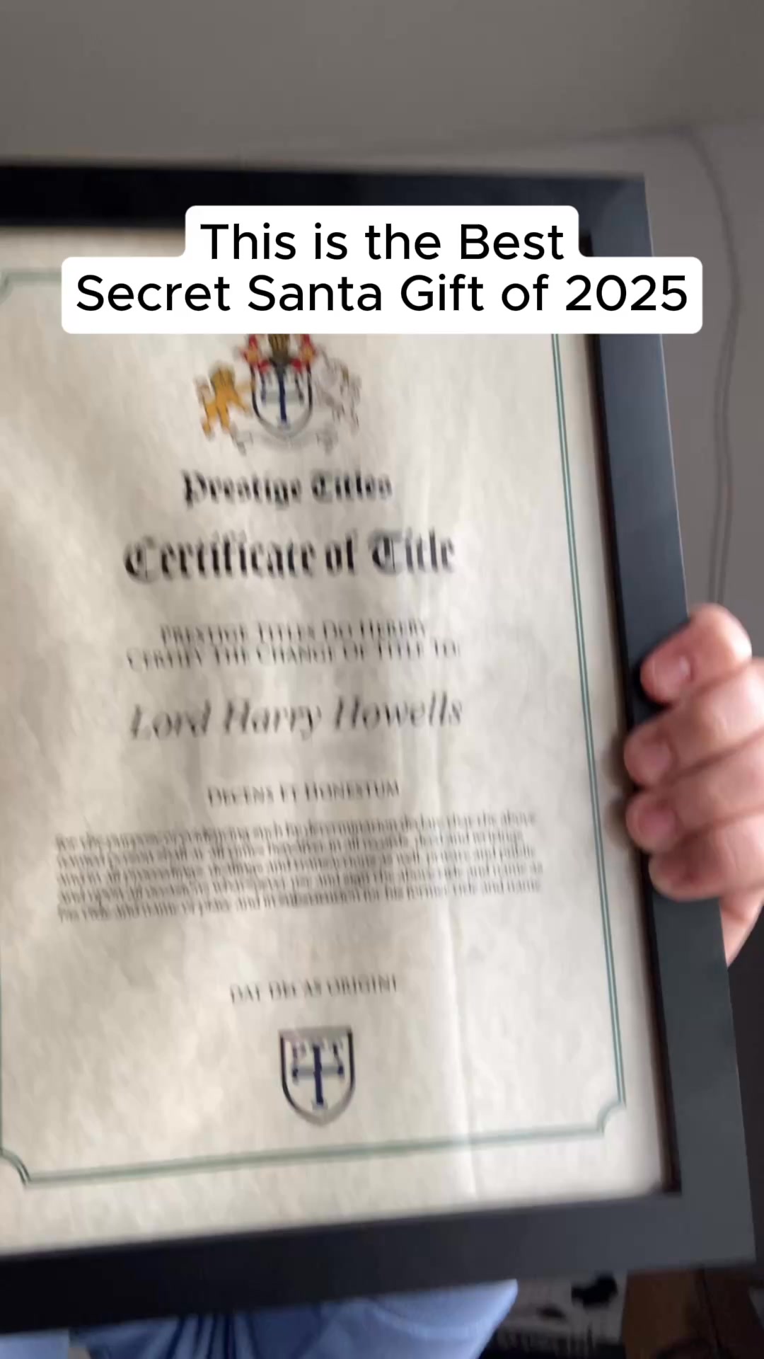 The Perfect Gift 🎁