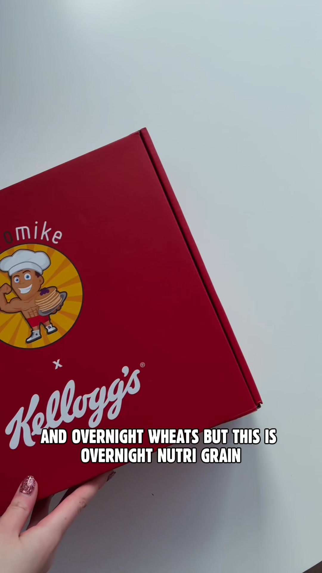 Macro Mike x Kelloggs Protein Treats ❤️