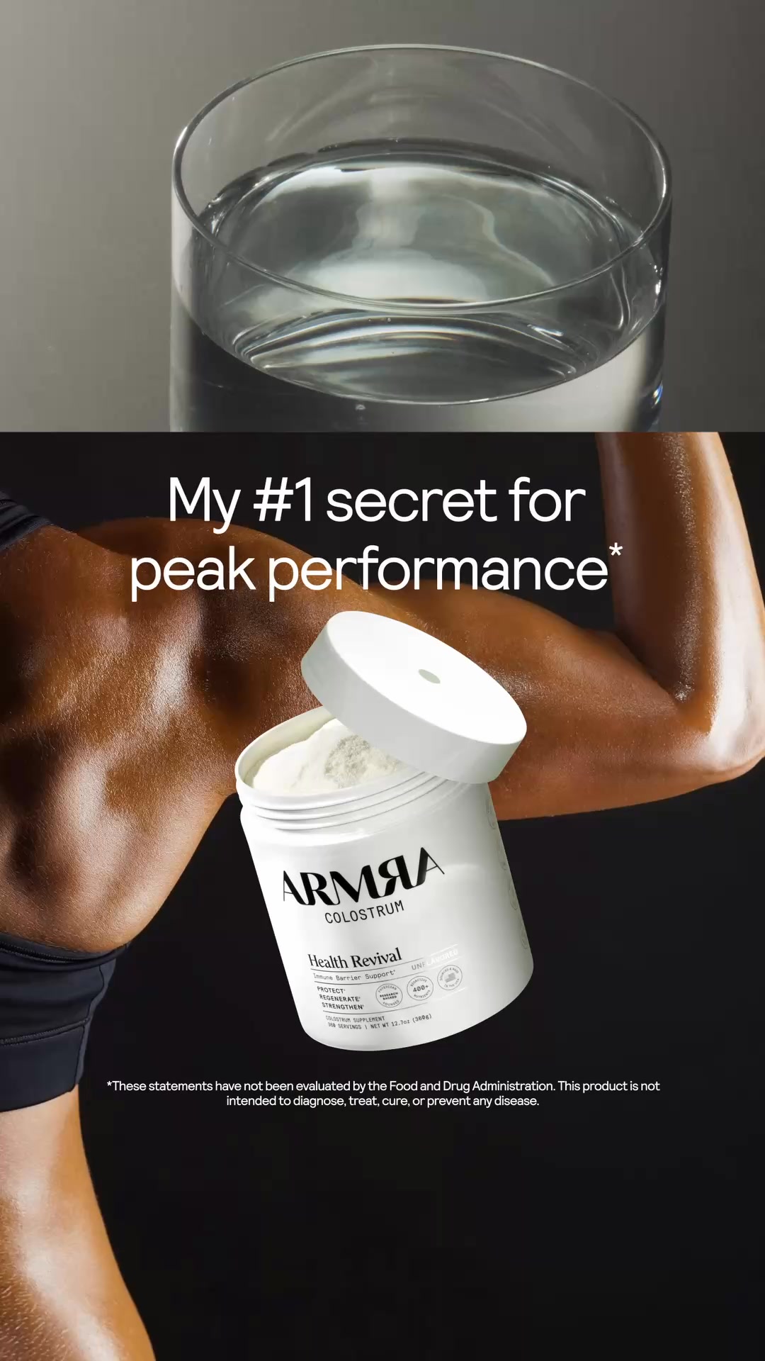Tired Of Fitness Supplements That Overpromise And Underdeliver? Meet ARMRA.