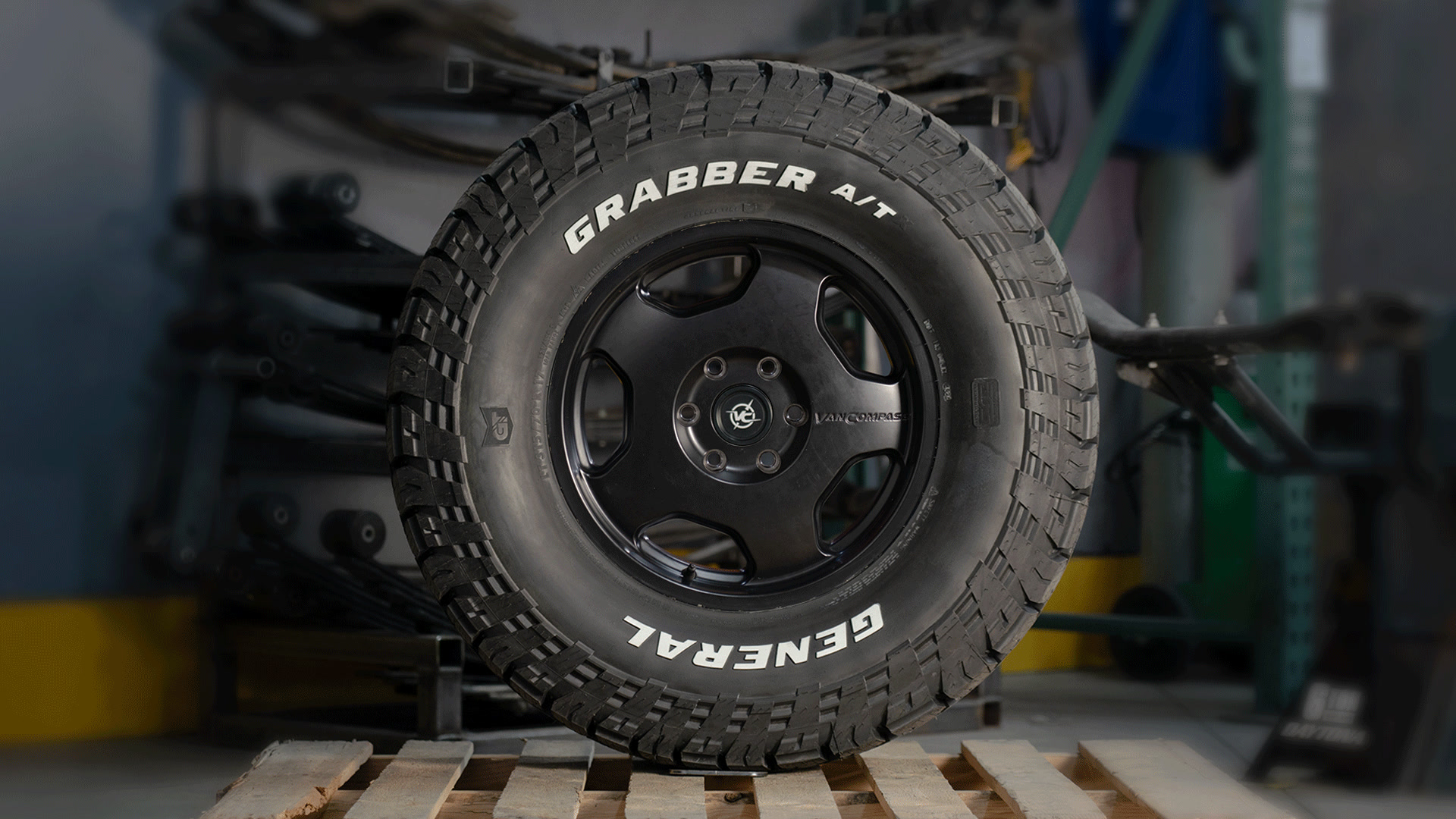 Adventure-Ready Sprinter Wheels.