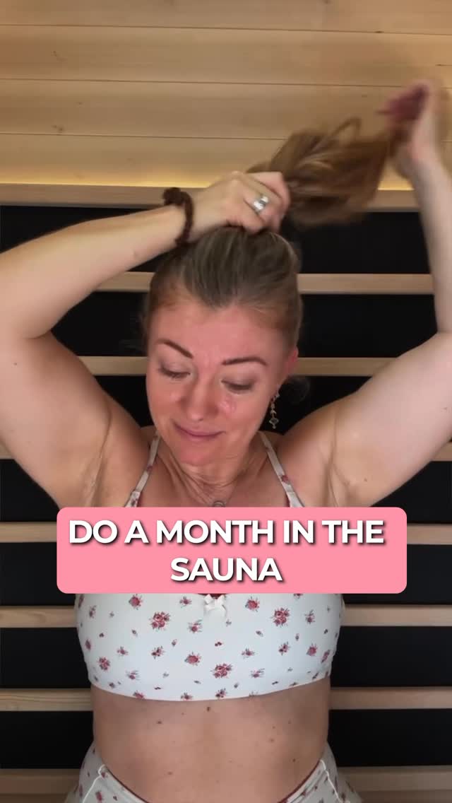 Still wondering if using a sauna could actually change how you feel? The answer is YES! (Also no, we’re not sitting inside for a month… 🤣) 

Do you love to sauna?

I share what makes saunas so powerful and why the type you choose really matters in this episode of The Wellness Collective. You’ll hear how heat therapy supports your hormones, your energy and your overall sense of wellbeing. 

I also walk you through the little things that make a big difference like how long to stay in, when to use it around your cycle and what to do before and after so you can get the most from your time in the sauna.

I dive into;
Mitochondrial support, detox pathways, stress reset, metabolic boost, how saunas support insulin sensitivity especially helpful for PCOS. We also talk about mood, sleep and do much more. Comment ‘podcast’ to listen now!

And don’t forget, @nooksaunas currently have $1200 off PLUS my code ‘natk’ to get you an extra $100 on top of that! Get ready to sweat with the best!