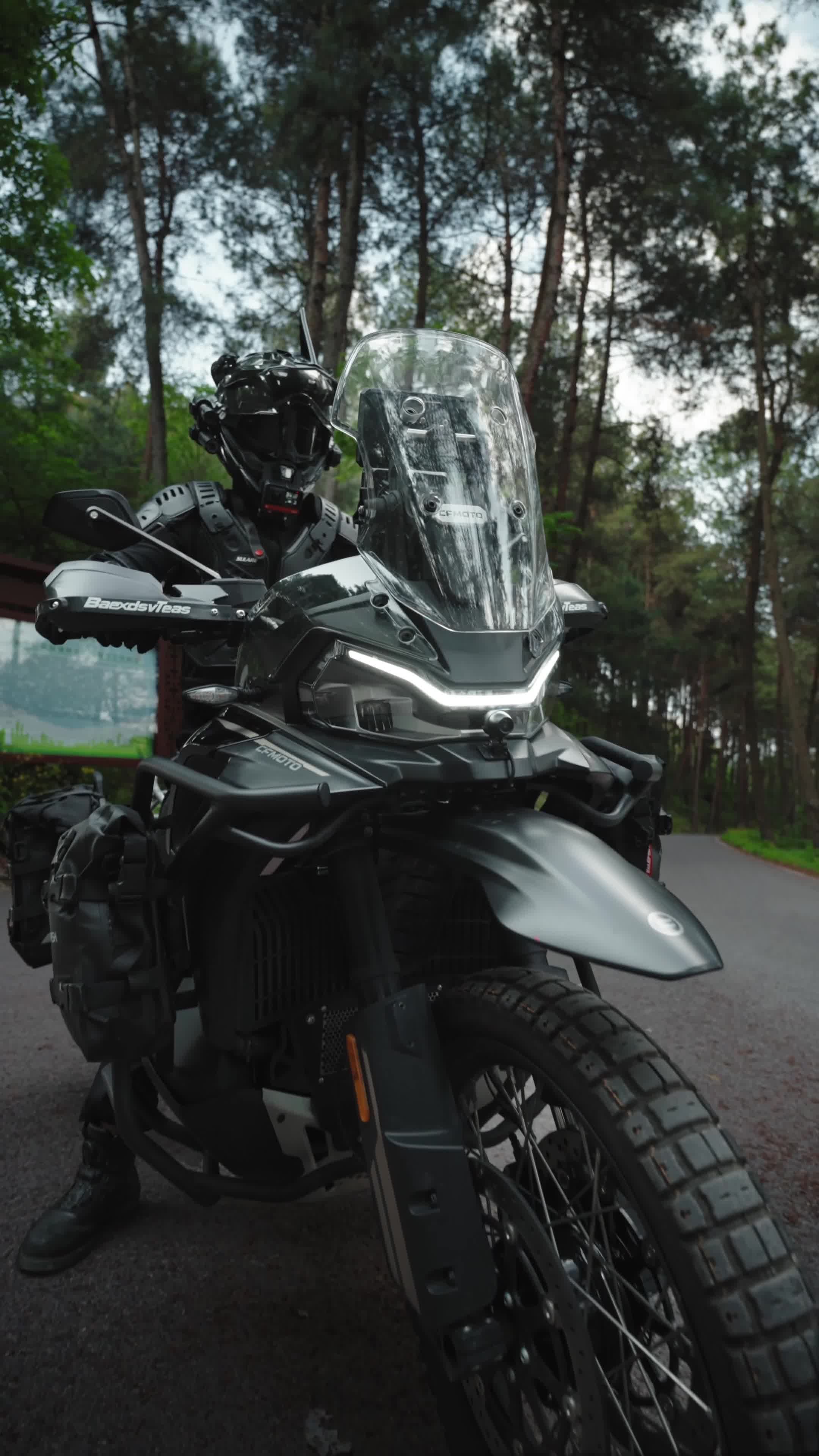 Your next ride deserves CHIGEE-level tech.