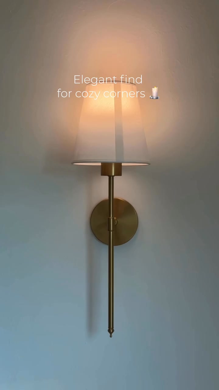 Wall Lights That Don’t Wreck Your Walls