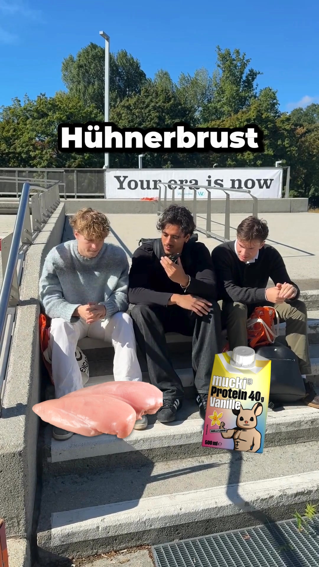 1 mucki: 40g Protein vs. 100g Hühnerbrust: 22g Protein
Warum ist mucki die perfekte Ergänzung für deine Ernährung?
🧃sofort trinkfertig
✅höchste biologische Wertigkeit 
💪🏻in abwechslungsreichen Sorten erhältlich
Finde jetzt deinen Lieblingsgeschmack im Onlineshop!